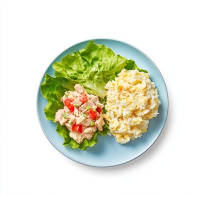 Фирменное блюдо Тропический микс с морепродуктами - купить в Среднехозятово