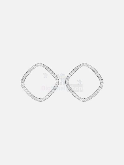 Серьги Белая Нежность жемчужные - купить в Среднехозятово