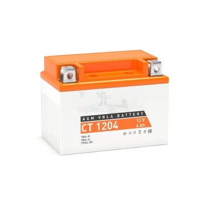 Аккумулятор CrossRide AGM 12V 16Ah - купить в Среднехозятово